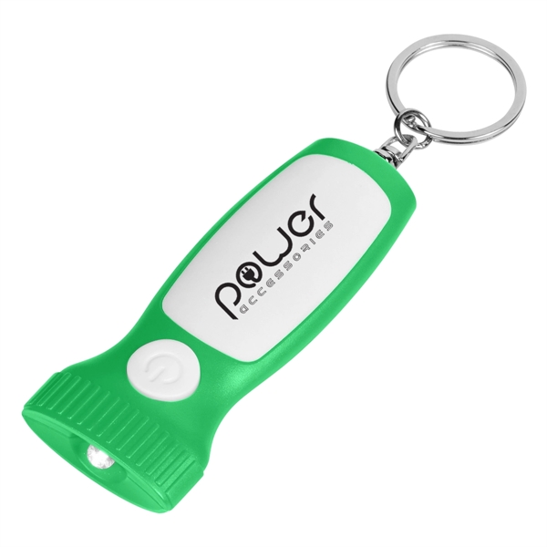 Slim LED Light Key Chain - Slim LED Light Key Chain - Image 5 of 8