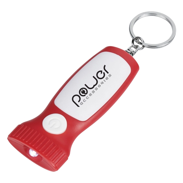 Slim LED Light Key Chain - Slim LED Light Key Chain - Image 6 of 8