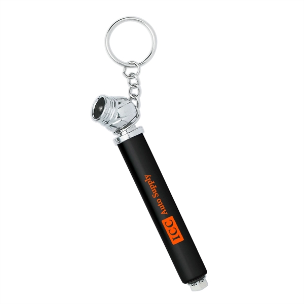 Mini Tire Gauge Key Chain - Mini Tire Gauge Key Chain - Image 4 of 17