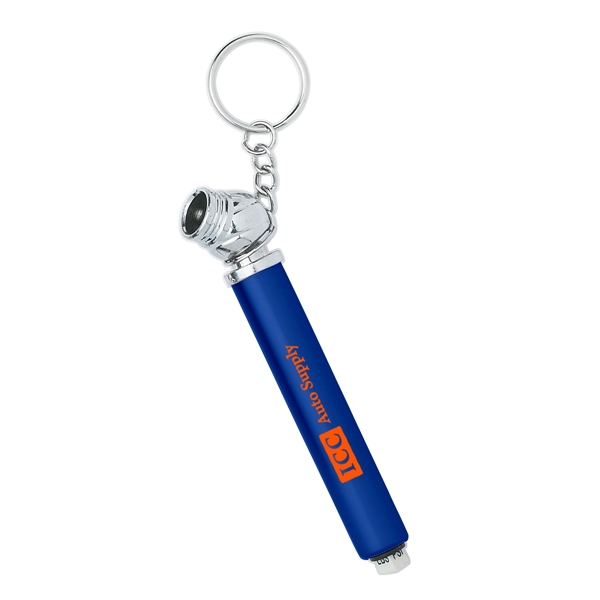 Mini Tire Gauge Key Chain - Mini Tire Gauge Key Chain - Image 6 of 17