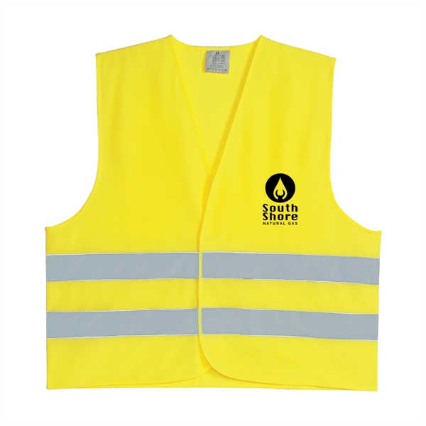 Reflective Safety Vest - Reflective Safety Vest - Image 2 of 9