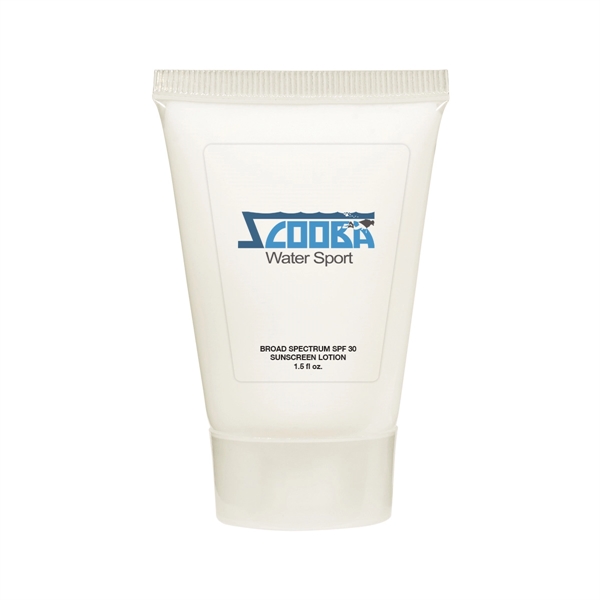 1.5 Oz. SPF 30 Sunscreen Tube - 1.5 Oz. SPF 30 Sunscreen Tube - Image 2 of 3