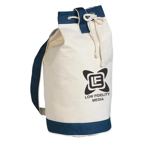 Schooner Cotton Canvas Tote Bag - Schooner Cotton Canvas Tote Bag - Image 3 of 14