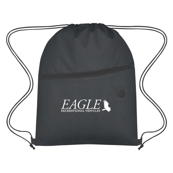 Non-Woven Hit Sports Pack With Front Zipper - Non-Woven Hit Sports Pack With Front Zipper - Image 1 of 23