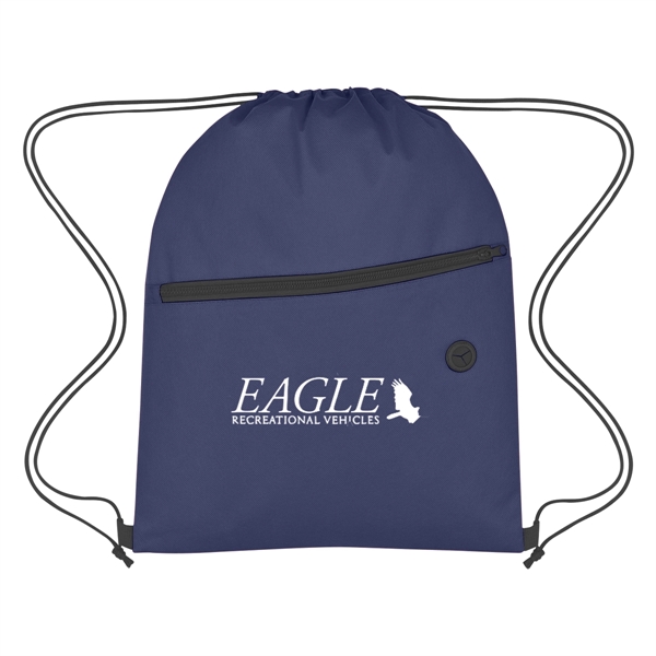 Non-Woven Hit Sports Pack With Front Zipper - Non-Woven Hit Sports Pack With Front Zipper - Image 4 of 23