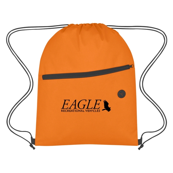 Non-Woven Hit Sports Pack With Front Zipper - Non-Woven Hit Sports Pack With Front Zipper - Image 5 of 23