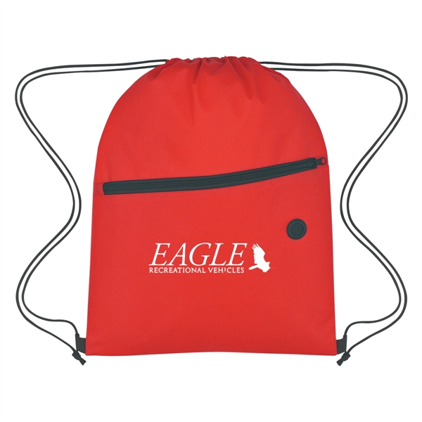 Non-Woven Hit Sports Pack With Front Zipper - Non-Woven Hit Sports Pack With Front Zipper - Image 6 of 23