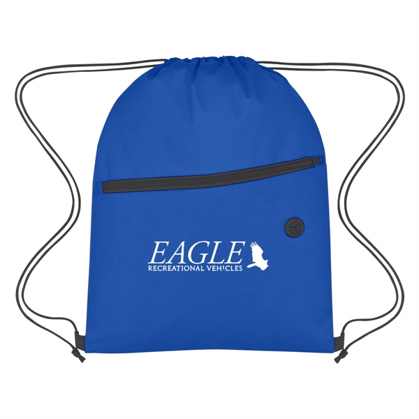 Non-Woven Hit Sports Pack With Front Zipper - Non-Woven Hit Sports Pack With Front Zipper - Image 7 of 23