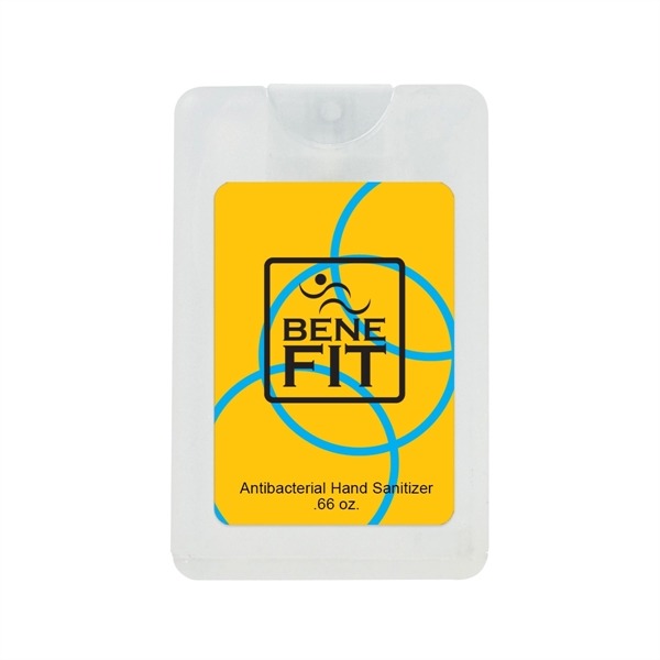 66 Oz. Card Shape Hand Sanitizer - 66 Oz. Card Shape Hand Sanitizer - Image 15 of 25
