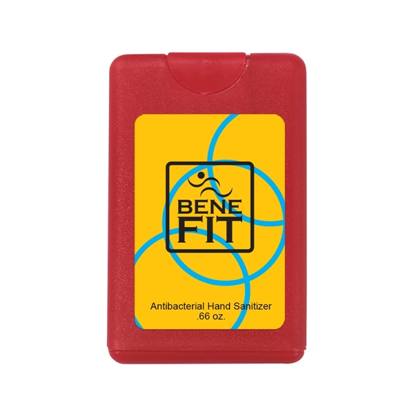 66 Oz. Card Shape Hand Sanitizer - 66 Oz. Card Shape Hand Sanitizer - Image 16 of 25