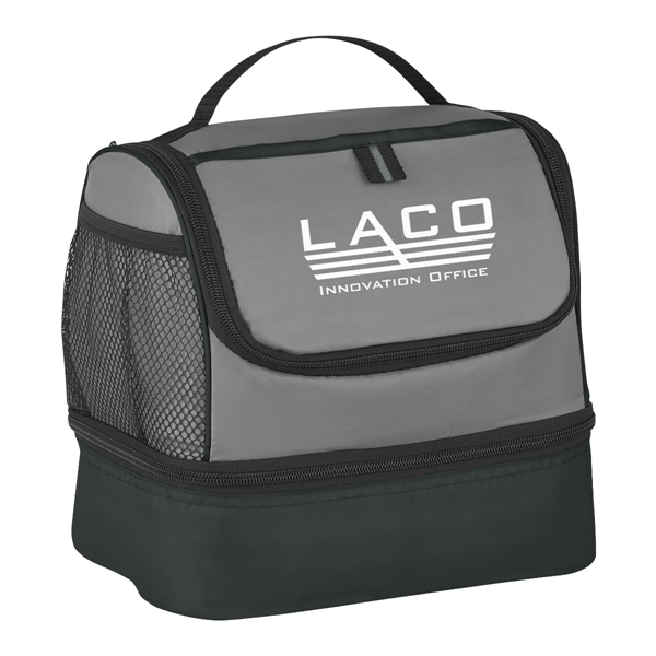 Two Compartment Lunch Pail Bag - Two Compartment Lunch Pail Bag - Image 1 of 17