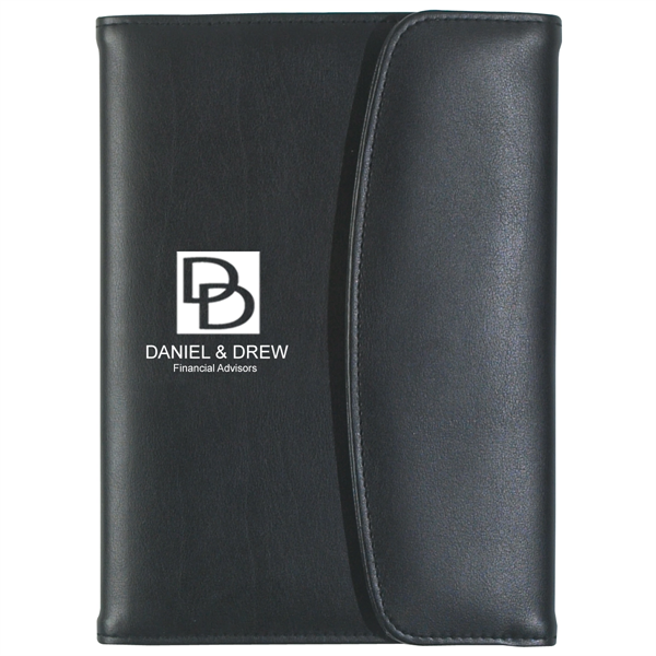 Leather Look 5" x 7" Portfolio - Leather Look 5" x 7" Portfolio - Image 1 of 2