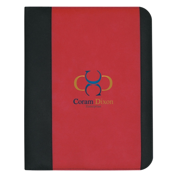 Non-Woven Large Padfolio - Non-Woven Large Padfolio - Image 4 of 10