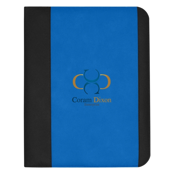 Non-Woven Large Padfolio - Non-Woven Large Padfolio - Image 8 of 10