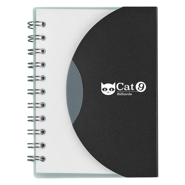 3" x 4" Mini Spiral Notebook - 3" x 4" Mini Spiral Notebook - Image 1 of 15