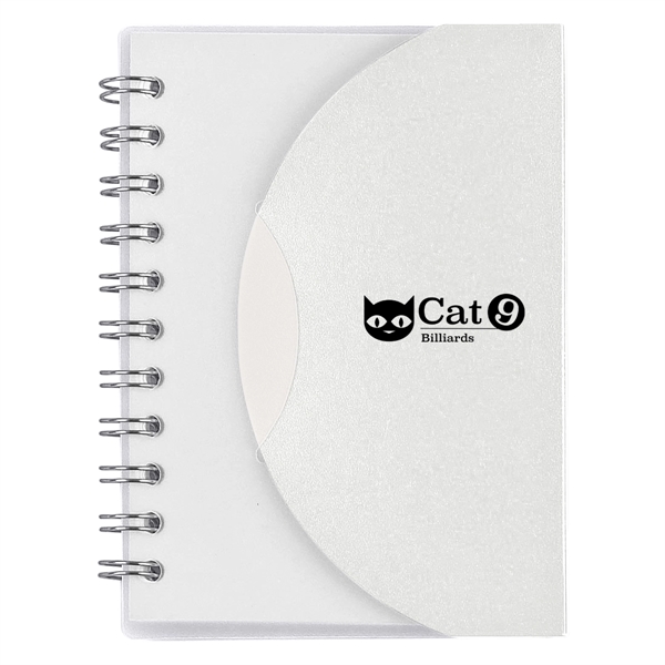 3" x 4" Mini Spiral Notebook - 3" x 4" Mini Spiral Notebook - Image 7 of 15