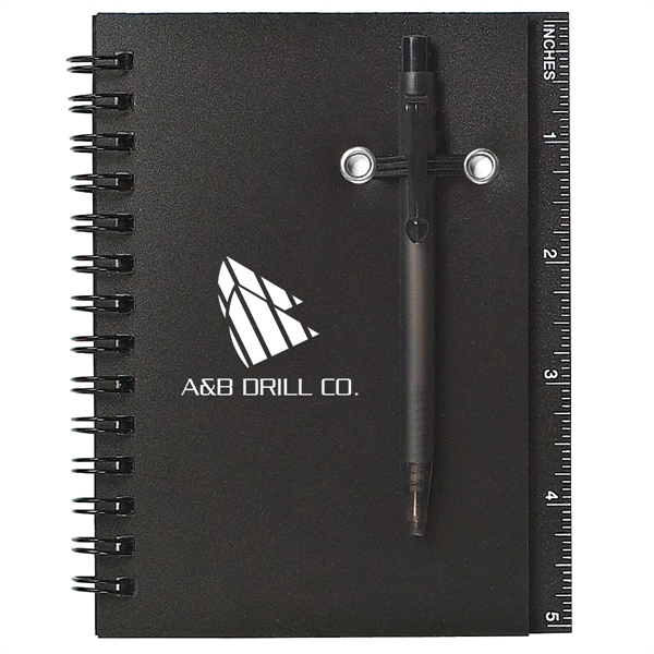 Spiral Notebook & Pen - Spiral Notebook & Pen - Image 1 of 7