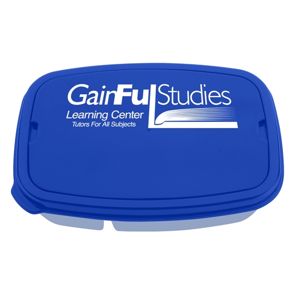 2-Section Lunch Container - 2-Section Lunch Container - Image 3 of 4