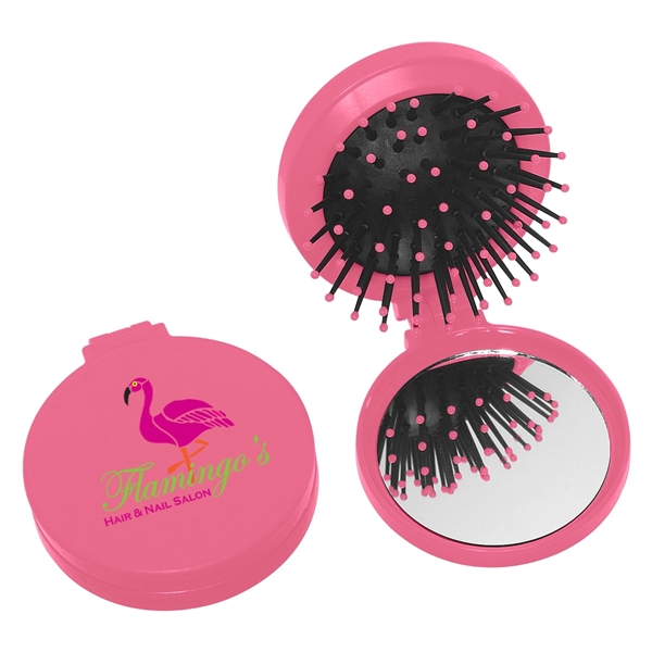 Brush And Mirror Compact - Brush And Mirror Compact - Image 8 of 18