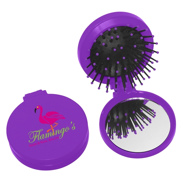 Brush And Mirror Compact - Brush And Mirror Compact - Image 18 of 18