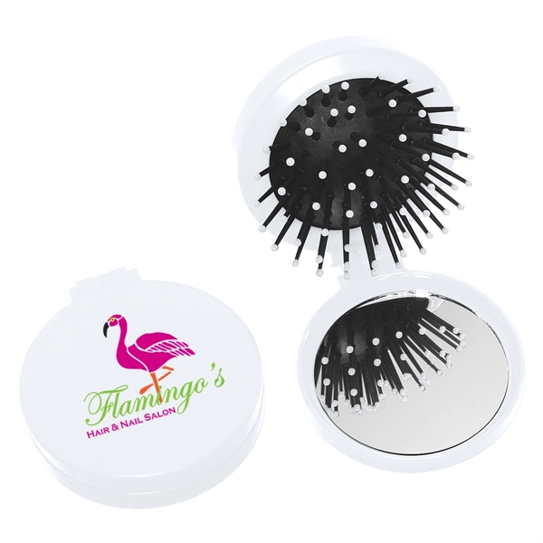 Brush And Mirror Compact - Brush And Mirror Compact - Image 16 of 18