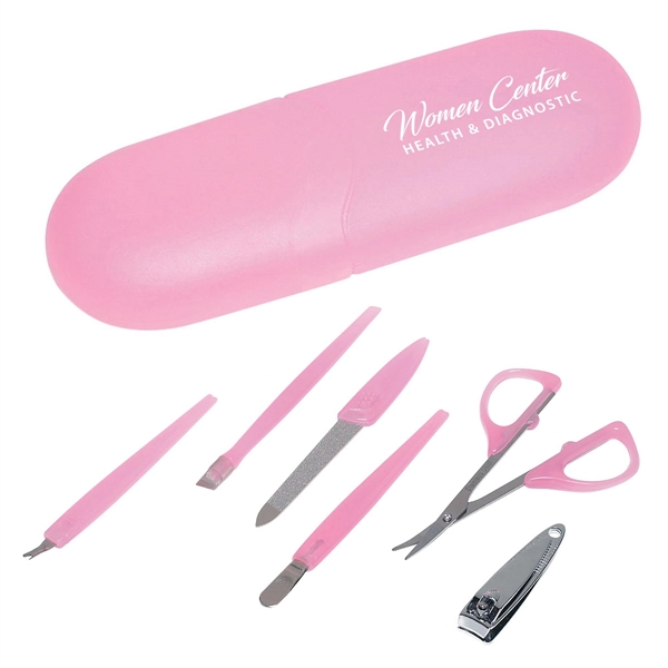 pink scissors with free cap !(cuticle scissors, nail art tool