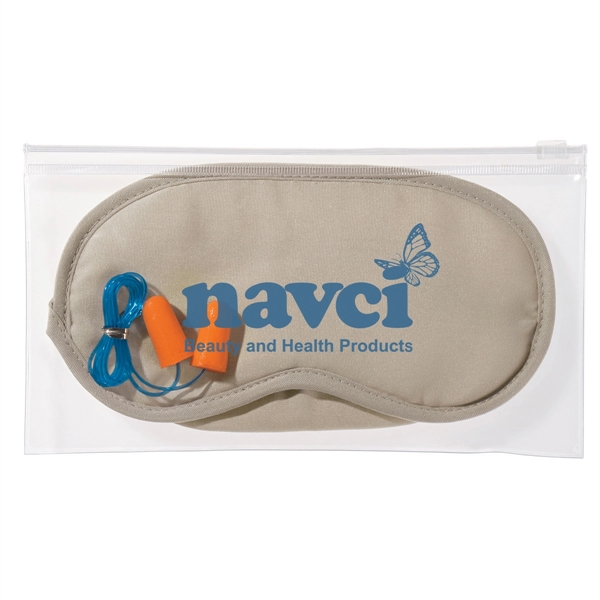 Ear Plugs And Eye Mask Set - Ear Plugs And Eye Mask Set - Image 2 of 2