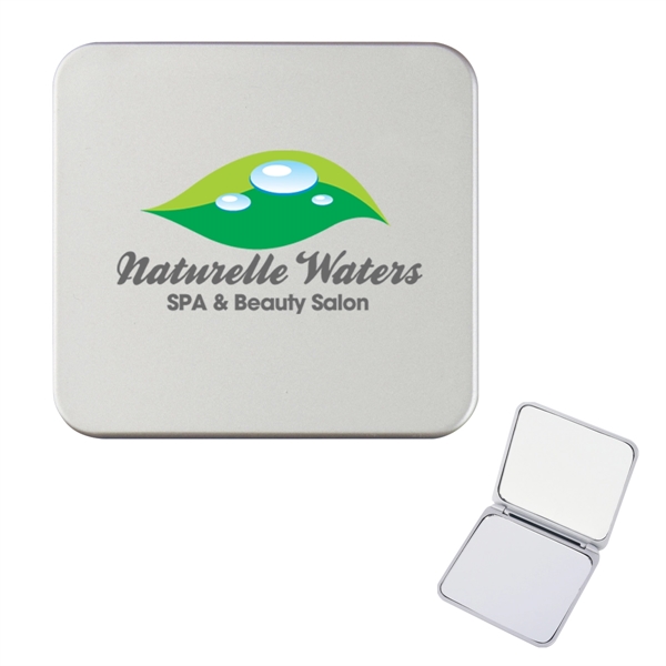 Compact Mirror With Dual Magnification - Compact Mirror With Dual Magnification - Image 5 of 15