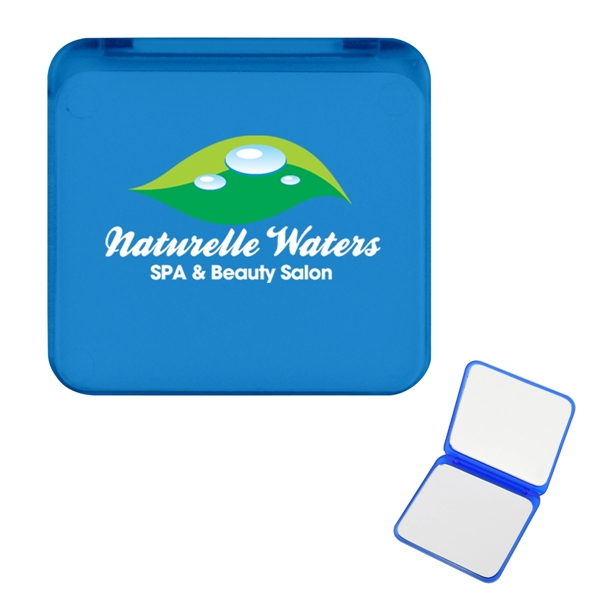 Compact Mirror With Dual Magnification - Compact Mirror With Dual Magnification - Image 8 of 15