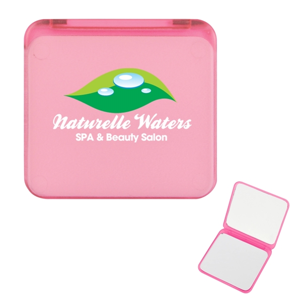 Compact Mirror With Dual Magnification - Compact Mirror With Dual Magnification - Image 11 of 15