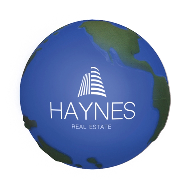 Globe Shape Stress Reliever - Globe Shape Stress Reliever - Image 1 of 2