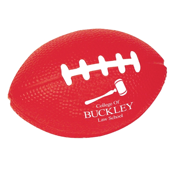 Football Shape Stress Reliever - Football Shape Stress Reliever - Image 1 of 16