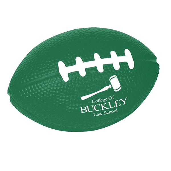 Football Shape Stress Reliever - Football Shape Stress Reliever - Image 3 of 16