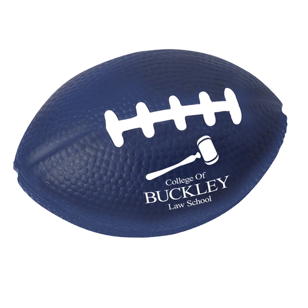 Football Shape Stress Reliever - Football Shape Stress Reliever - Image 4 of 16