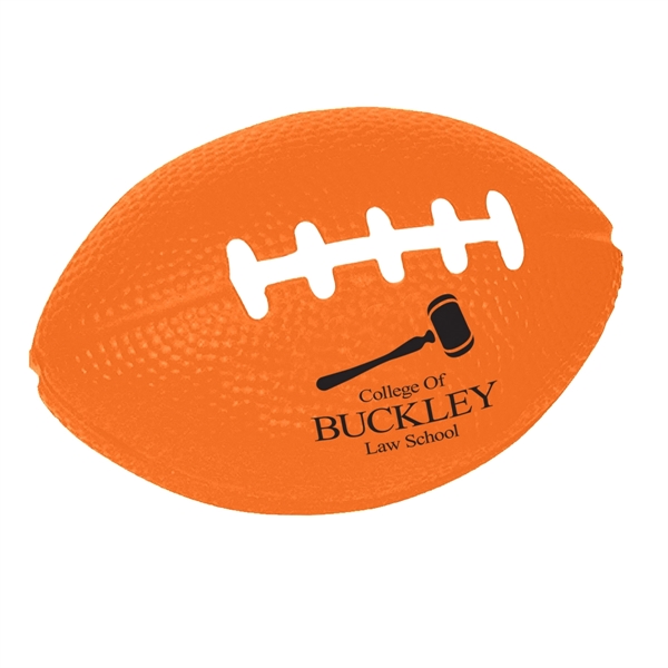 Football Shape Stress Reliever - Football Shape Stress Reliever - Image 5 of 16