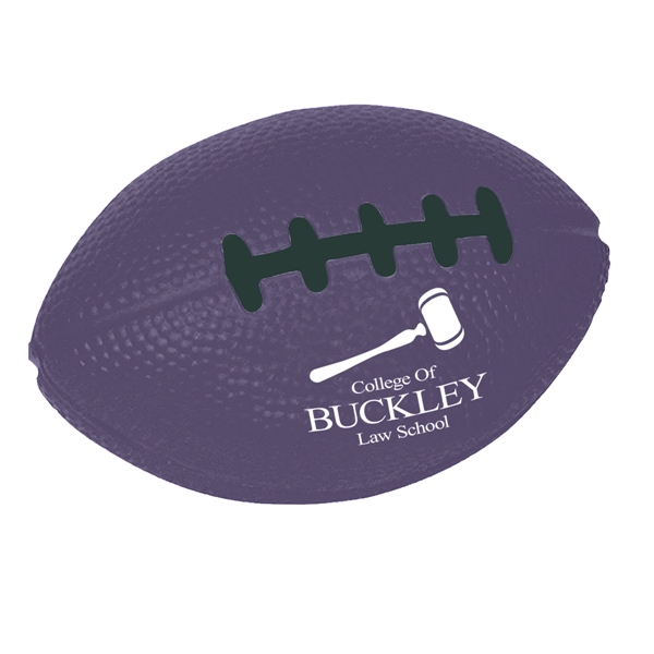 Football Shape Stress Reliever - Football Shape Stress Reliever - Image 6 of 16
