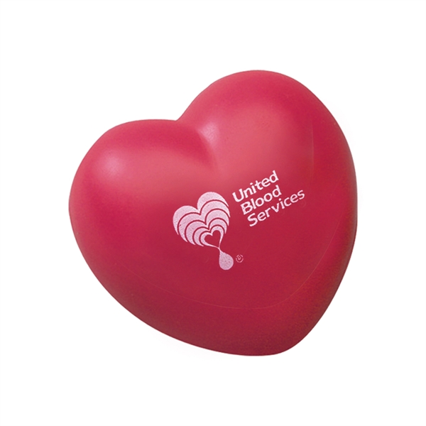 Heart Shape Stress Reliever - Heart Shape Stress Reliever - Image 0 of 2