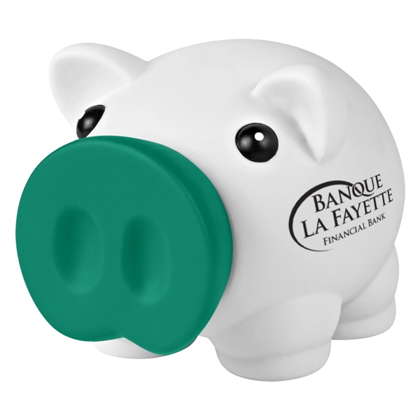 Mini Prosperous Piggy Bank - Mini Prosperous Piggy Bank - Image 4 of 14