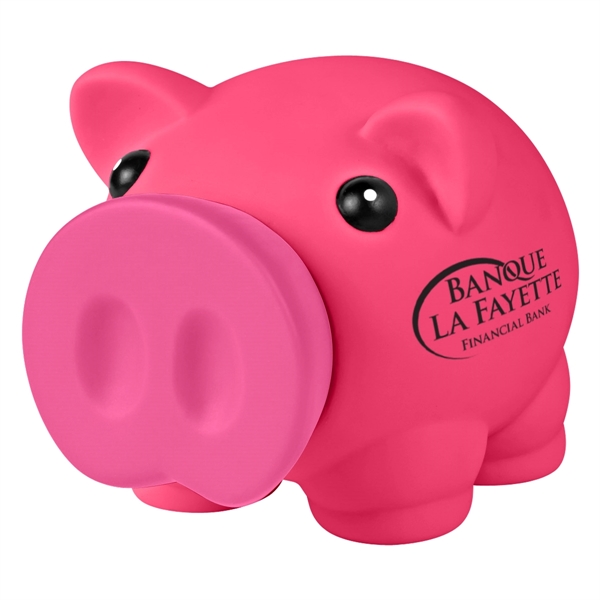 Mini Prosperous Piggy Bank - Mini Prosperous Piggy Bank - Image 5 of 14