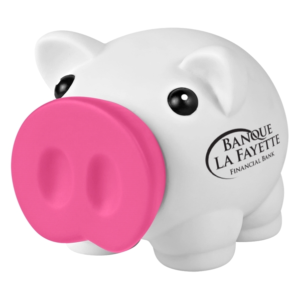 Mini Prosperous Piggy Bank - Mini Prosperous Piggy Bank - Image 6 of 14