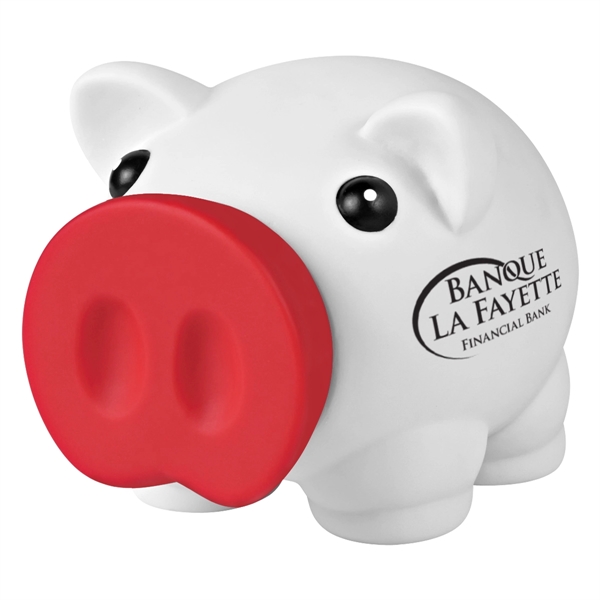 Mini Prosperous Piggy Bank - Mini Prosperous Piggy Bank - Image 7 of 14
