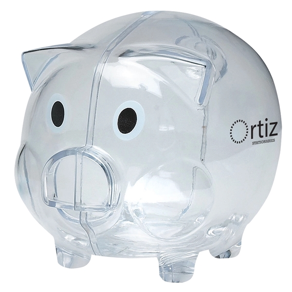 Large plastic piggy best sale bank