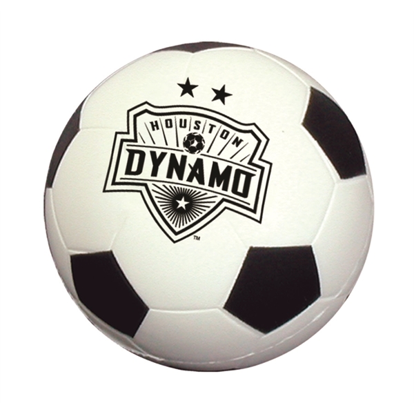 Soccer Ball Shape Stress Reliever - Soccer Ball Shape Stress Reliever - Image 1 of 2