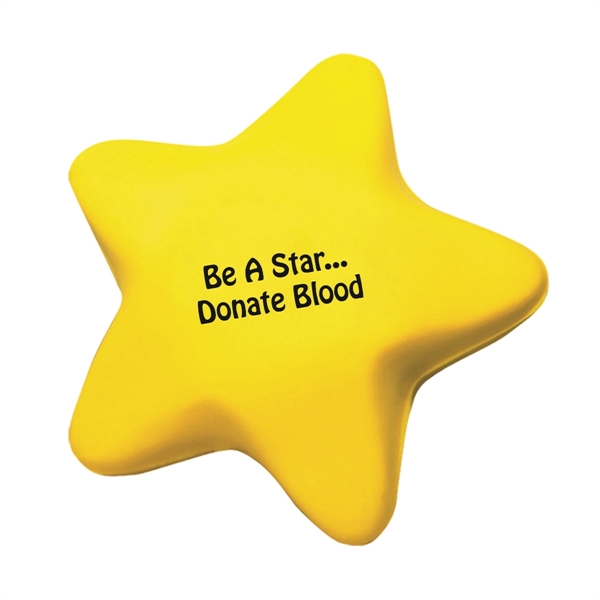 Star Shape Stress Reliever - Star Shape Stress Reliever - Image 1 of 2