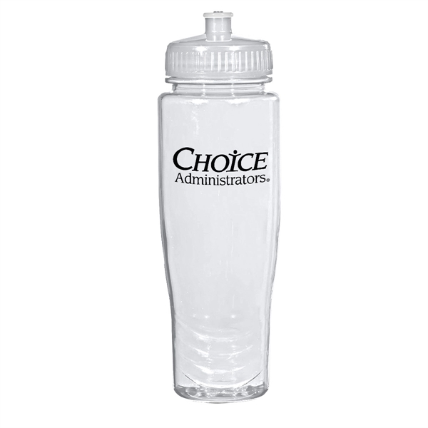 28 Oz. Poly-Clean™ Plastic Bottle - 28 Oz. Poly-Clean™ Plastic Bottle - Image 8 of 18