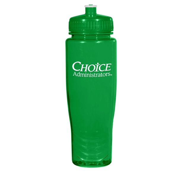 28 Oz. Poly-Clean™ Plastic Bottle - 28 Oz. Poly-Clean™ Plastic Bottle - Image 10 of 18