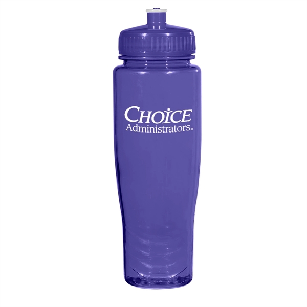 28 Oz. Poly-Clean™ Plastic Bottle - 28 Oz. Poly-Clean™ Plastic Bottle - Image 16 of 18