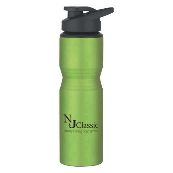 28 Oz. Aluminum Sports Bottle - 28 Oz. Aluminum Sports Bottle - Image 5 of 8