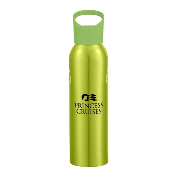 20 Oz. Aluminum Sports Bottle - 20 Oz. Aluminum Sports Bottle - Image 12 of 21