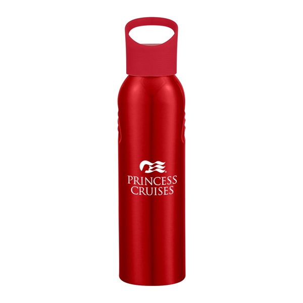 20 Oz. Aluminum Sports Bottle - 20 Oz. Aluminum Sports Bottle - Image 14 of 21